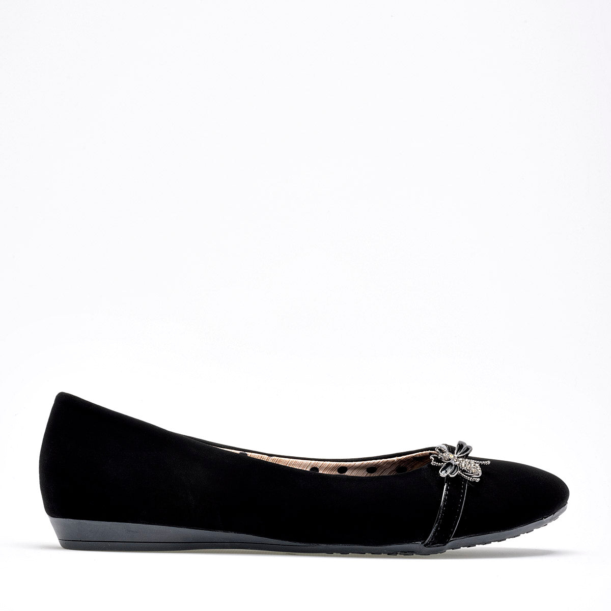 Balerina Flat para mujer marca Clasben Negro cod. 124942