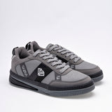 Tenis sneakers comodo casual para hombre marca Clasben Gris cod. 124946