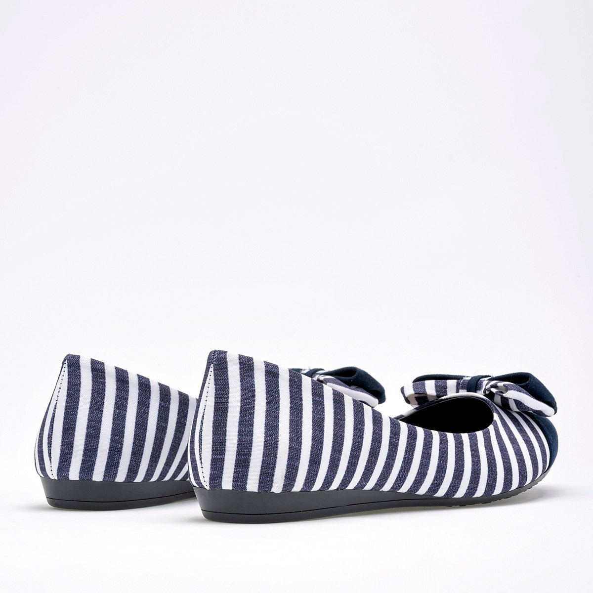 Balerina flat moño para mujer marca Clasben Azul marino cod. 124950