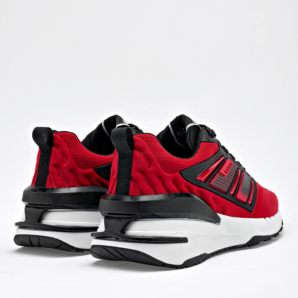 Tenis sneakers chunky para hombre marca Clasben Rojo cod. 124965