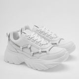 Tenis Chunky para Mujer marca Clasben Blanco cod. 124971