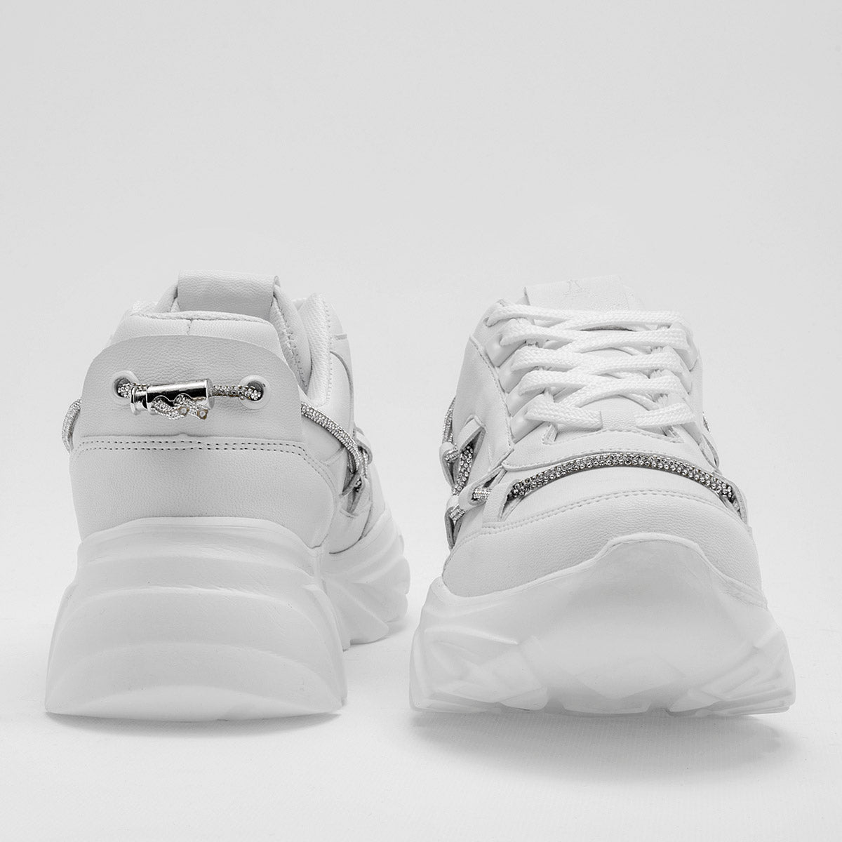 Tenis Chunky para Mujer marca Clasben Blanco cod. 124971