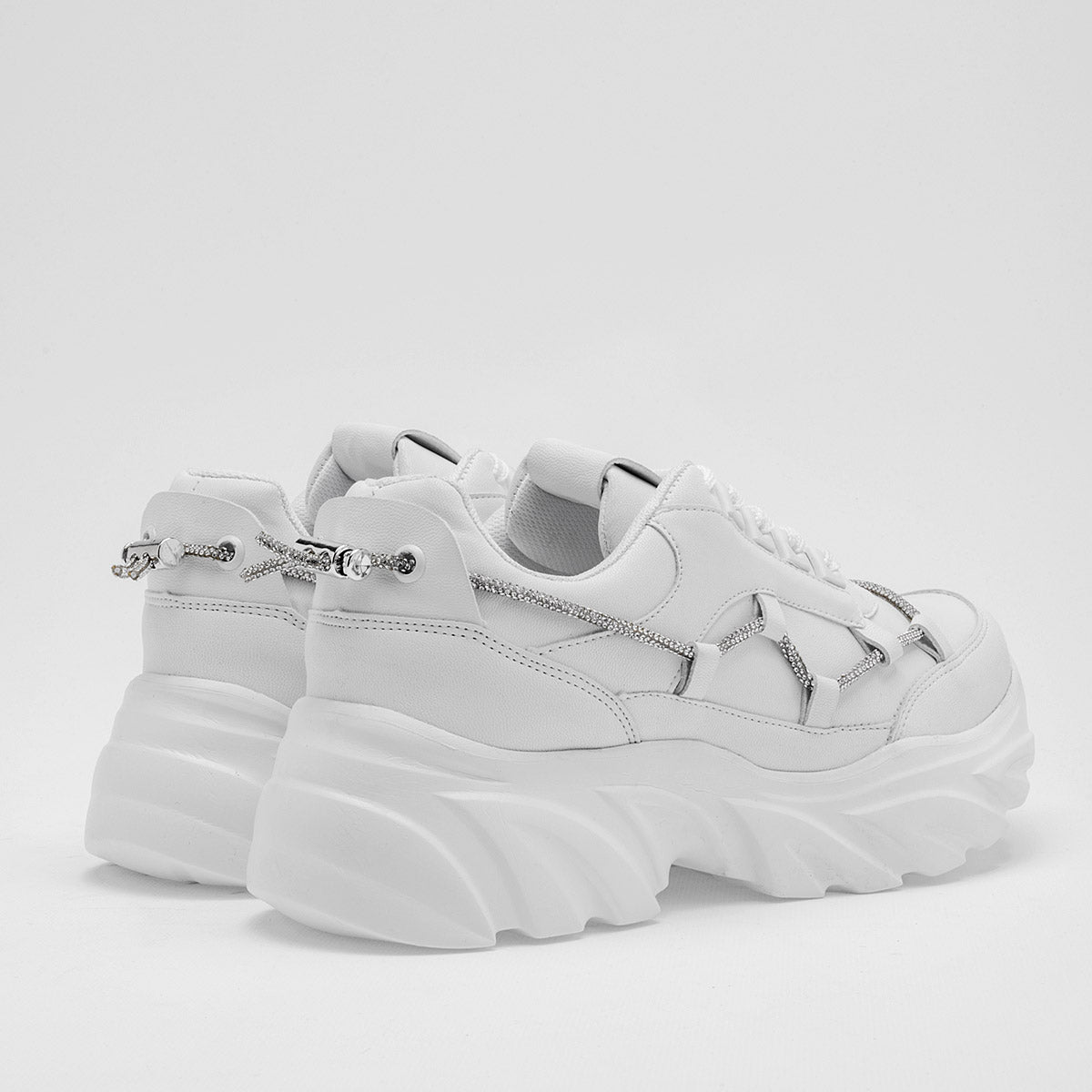 Tenis Chunky para Mujer marca Clasben Blanco cod. 124971