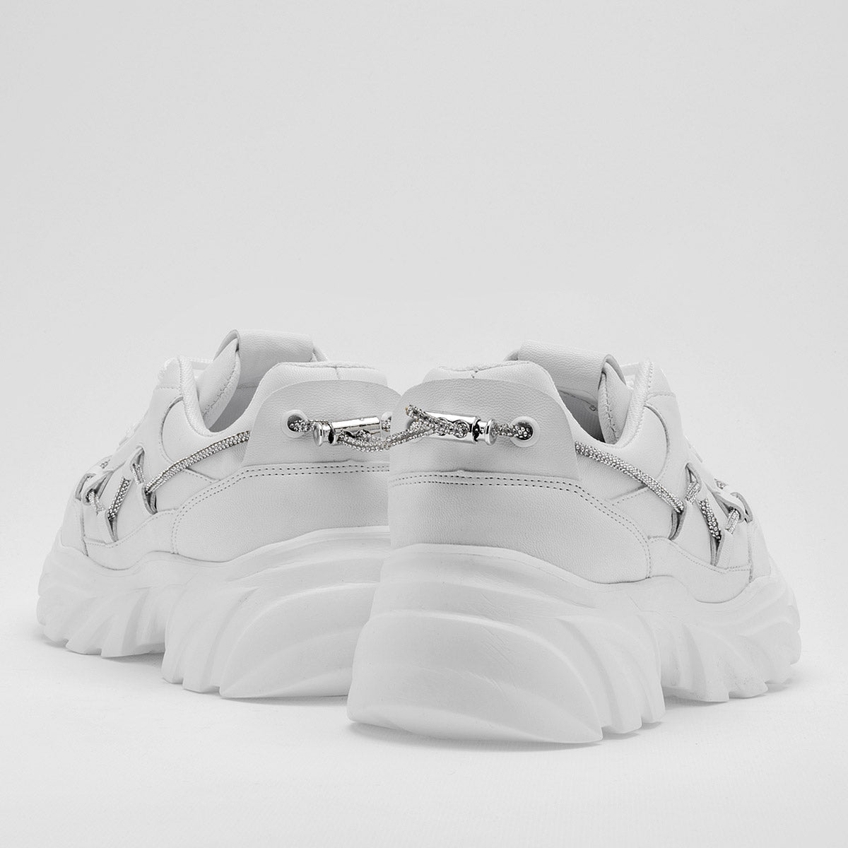 Tenis Chunky para Mujer marca Clasben Blanco cod. 124971