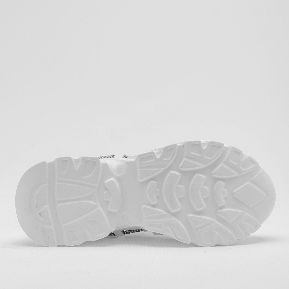 Tenis Chunky para Mujer marca Clasben Blanco cod. 124971