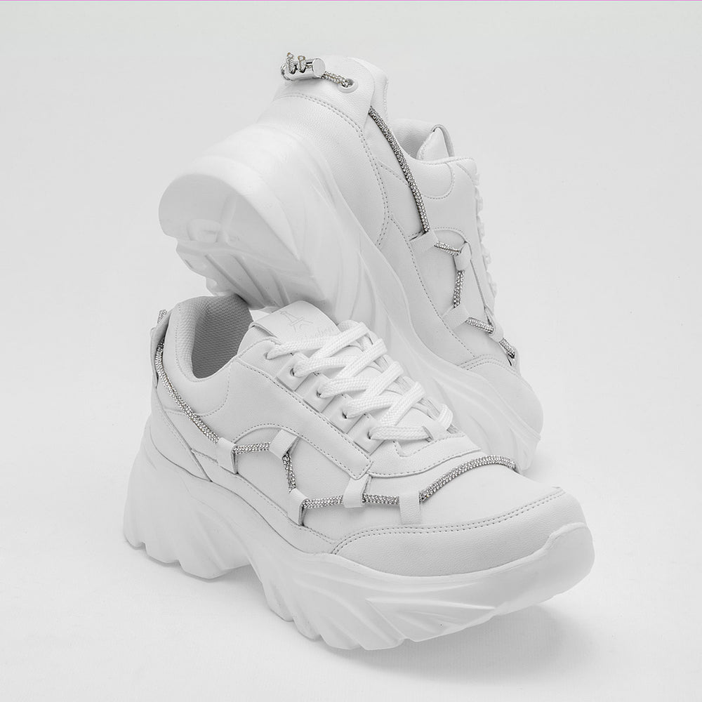 Pakar.com | Tienda online | Calzado Escolar | Tenis urbano Chunky Clasben para mujer | Regreso a clases | Vacaciones de Verano