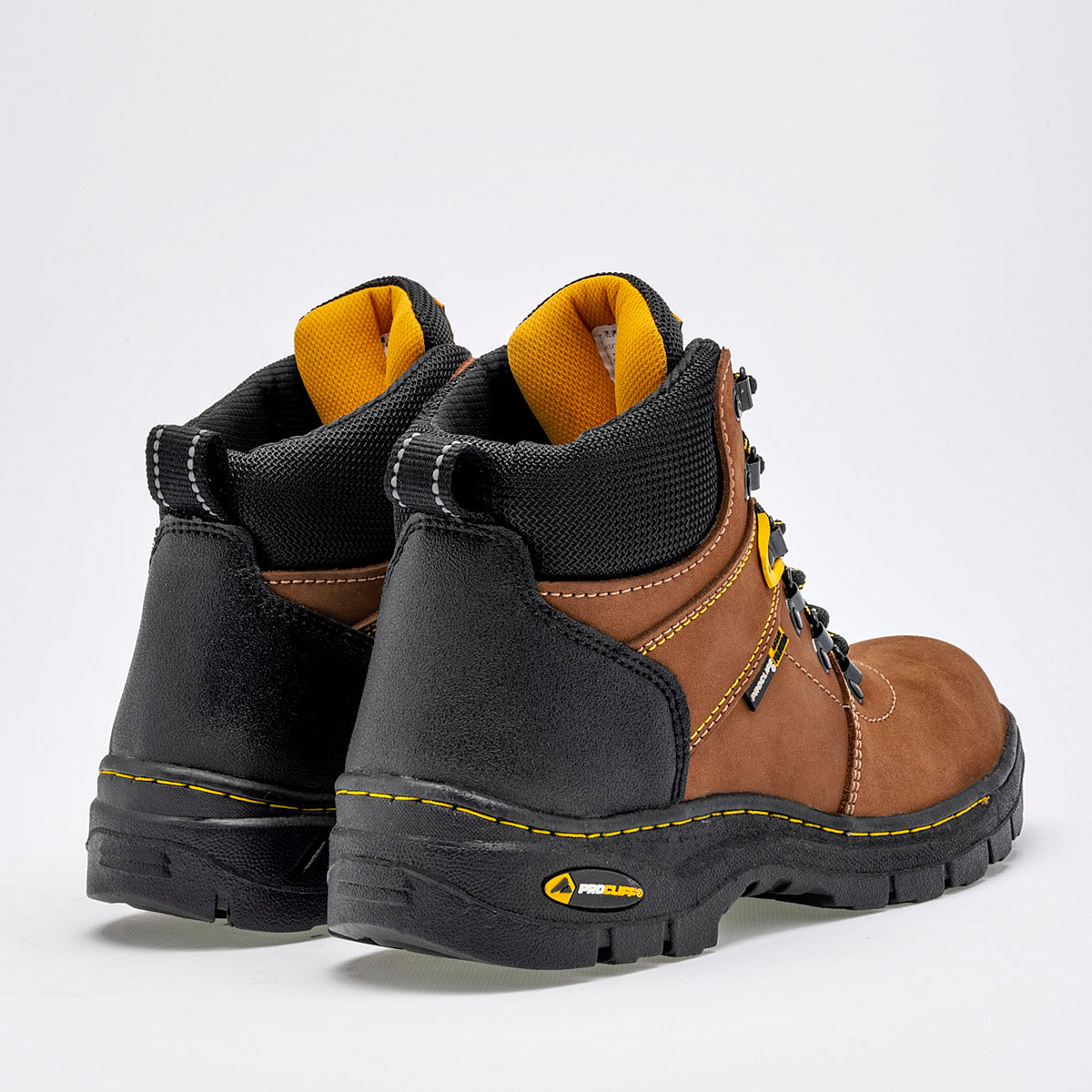 Bota trabajo hiking casco para hombre marca Cliff Café cod. 124978