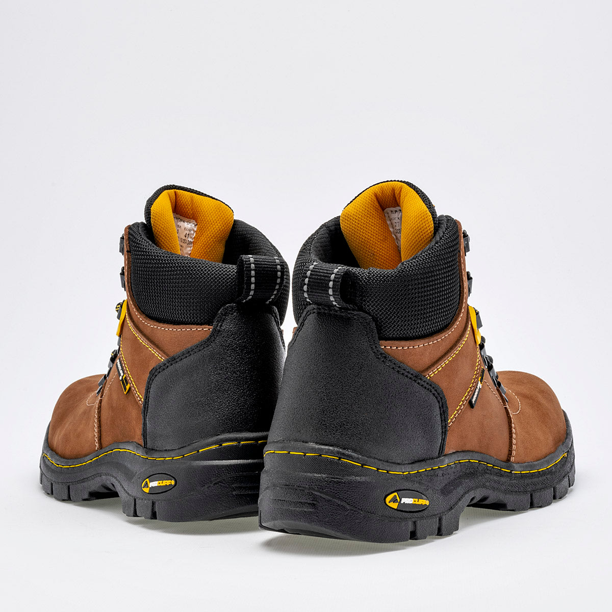 Bota trabajo hiking casco para hombre marca Cliff Café cod. 124978