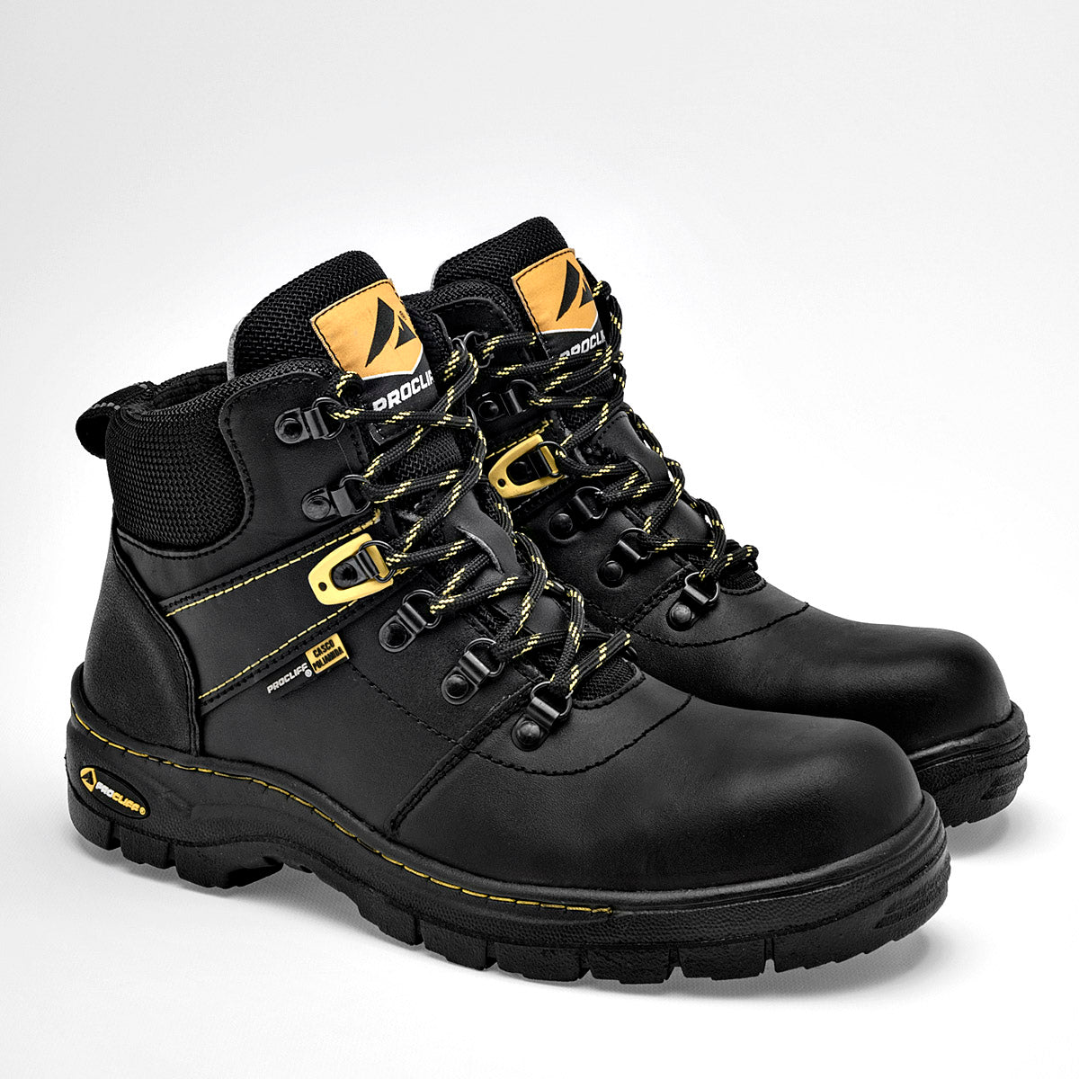 Zapato industrial  para Hombre marca Cliff Negro cod. 124979