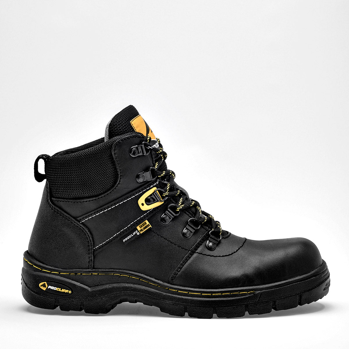 Zapato industrial  para Hombre marca Cliff Negro cod. 124979