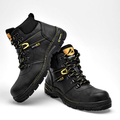 Botín industrial Cliff para hombre