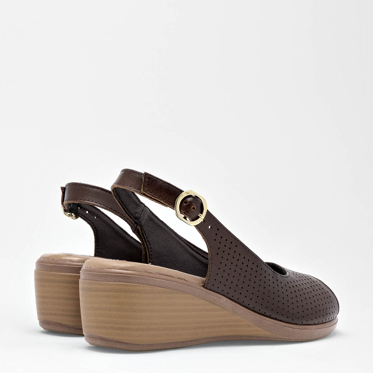 Balerina destalonada para mujer marca Cruz Shoes Café cod. 124987