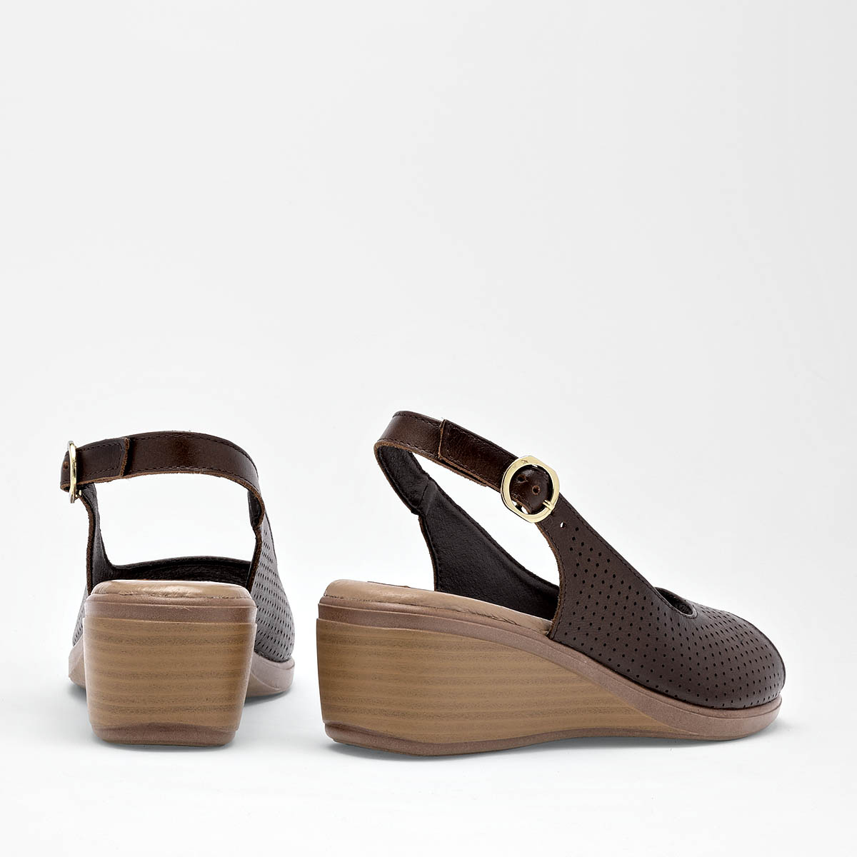 Balerina destalonada para mujer marca Cruz Shoes Café cod. 124987