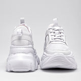 Tenis urbano suela chunky para joven marca Daddy Blanco cod. 124990