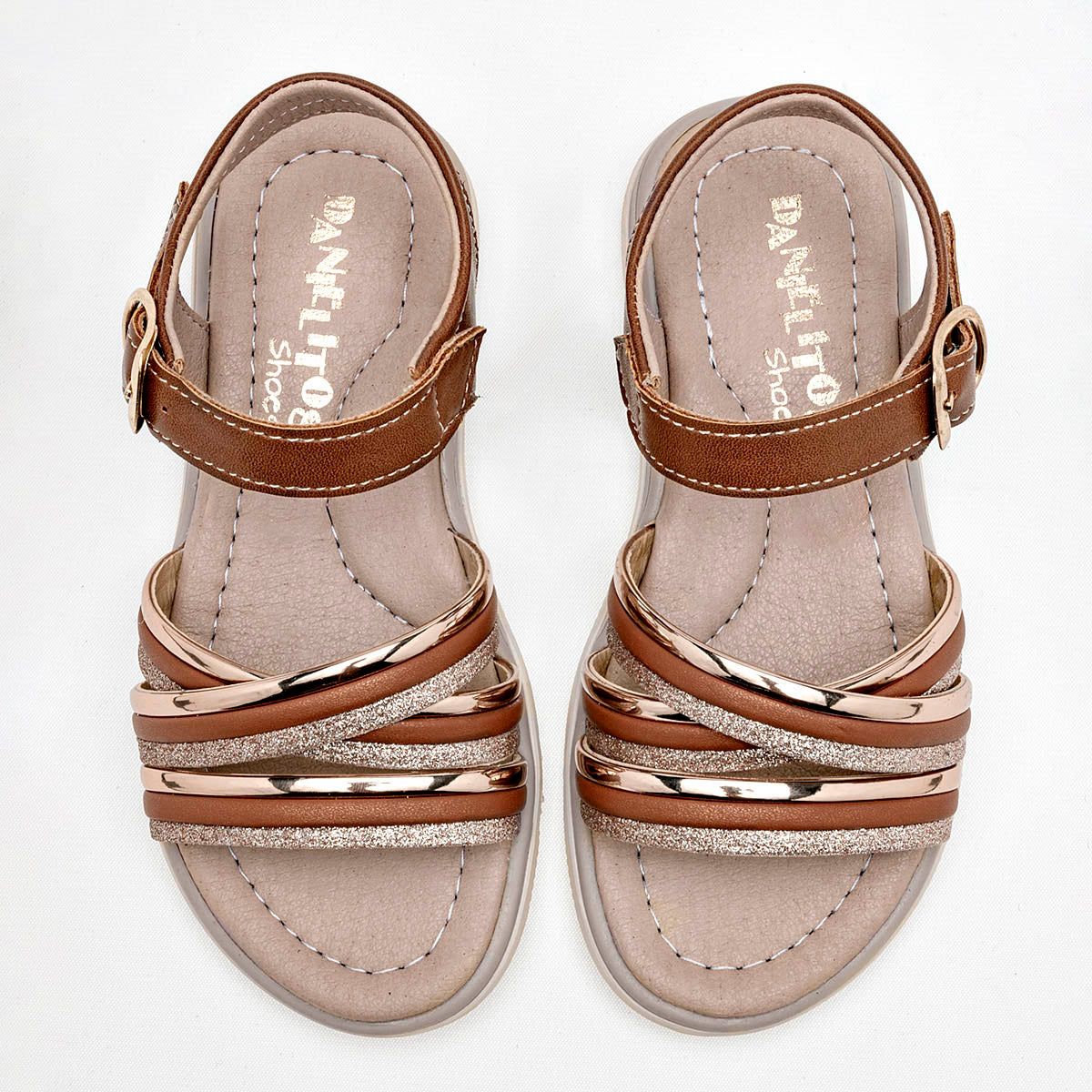 Pakar.com - Julio: Vacaciones de Verano | Sandalia para niña Danielitos shoes cod-125000