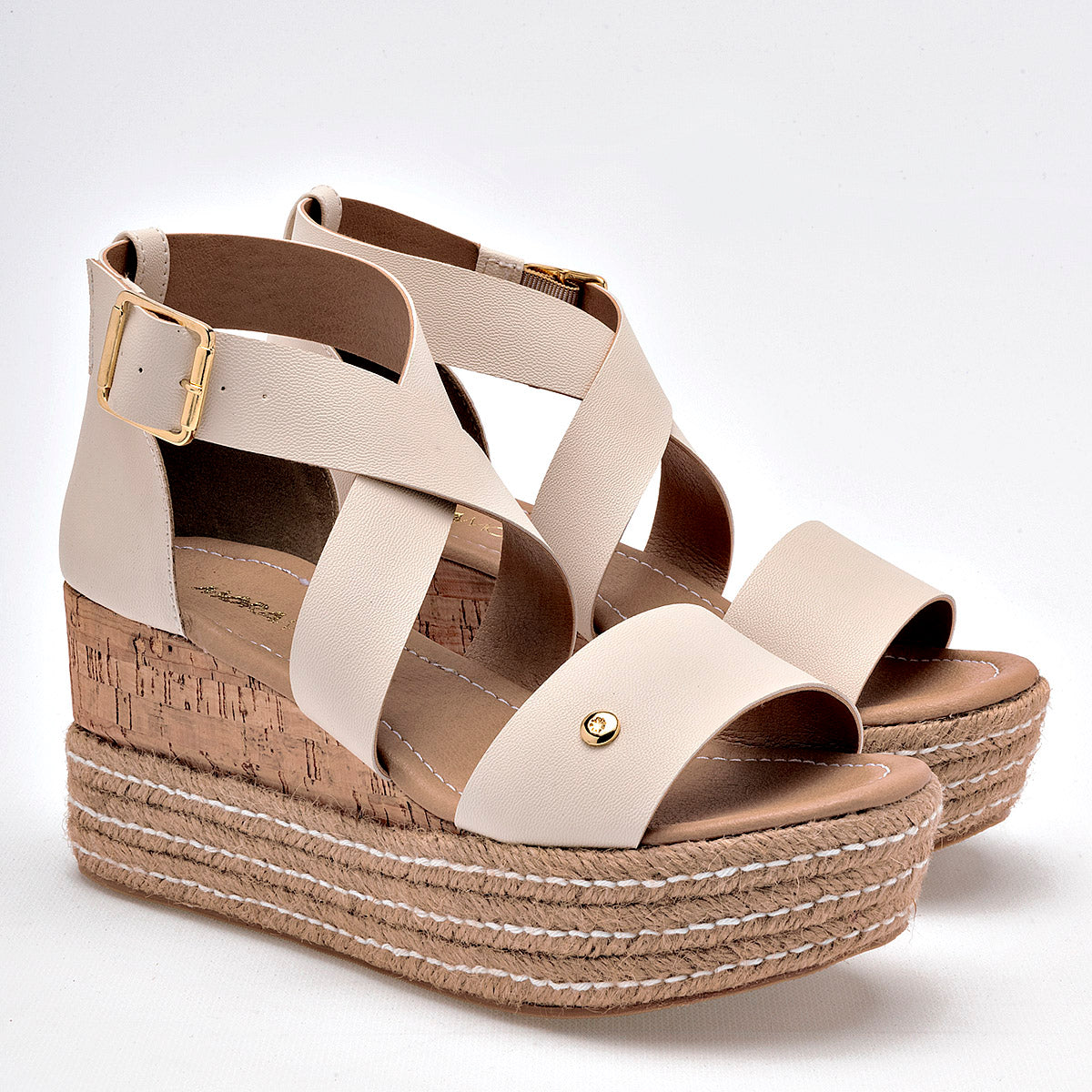 Pakar.com | Tienda online - Sandalia plataforma Moramora para mujer