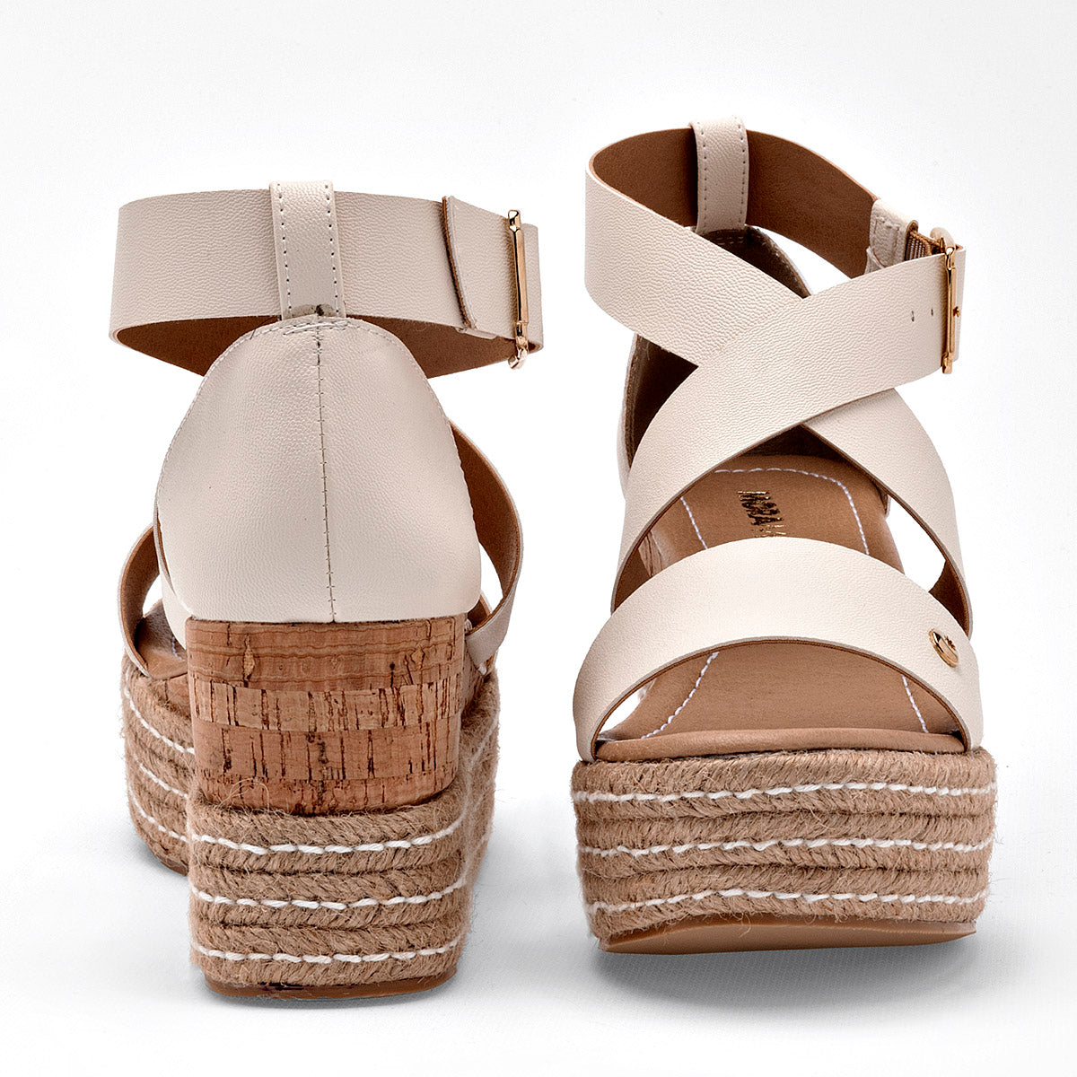 Pakar.com | Tienda online - Sandalia plataforma Moramora para mujer