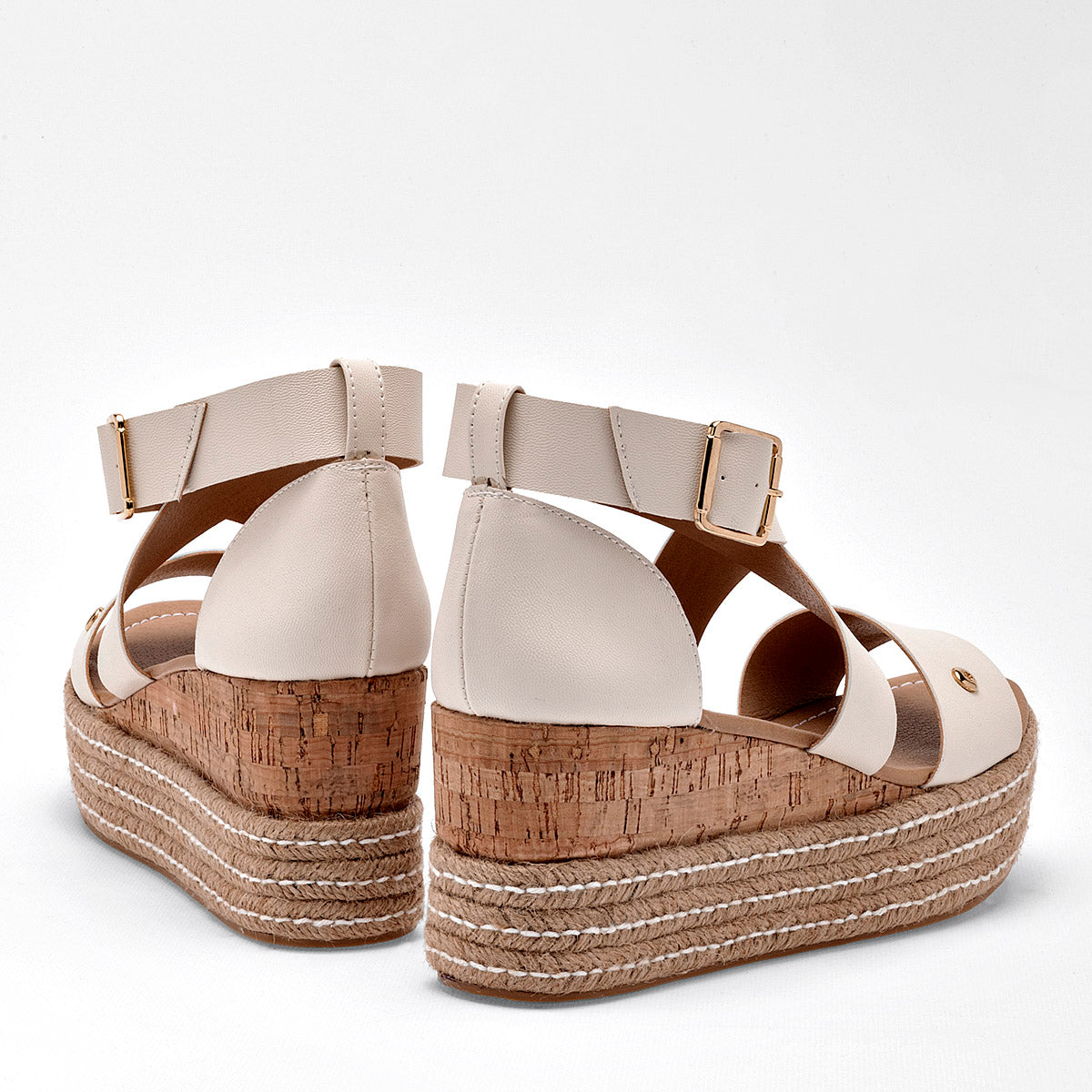Pakar.com | Tienda online - Sandalia plataforma Moramora para mujer