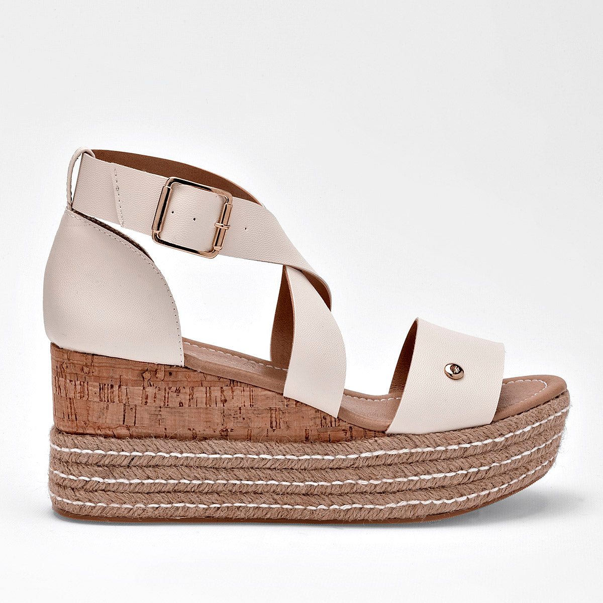 Pakar.com | Tienda online - Sandalia plataforma Moramora para mujer
