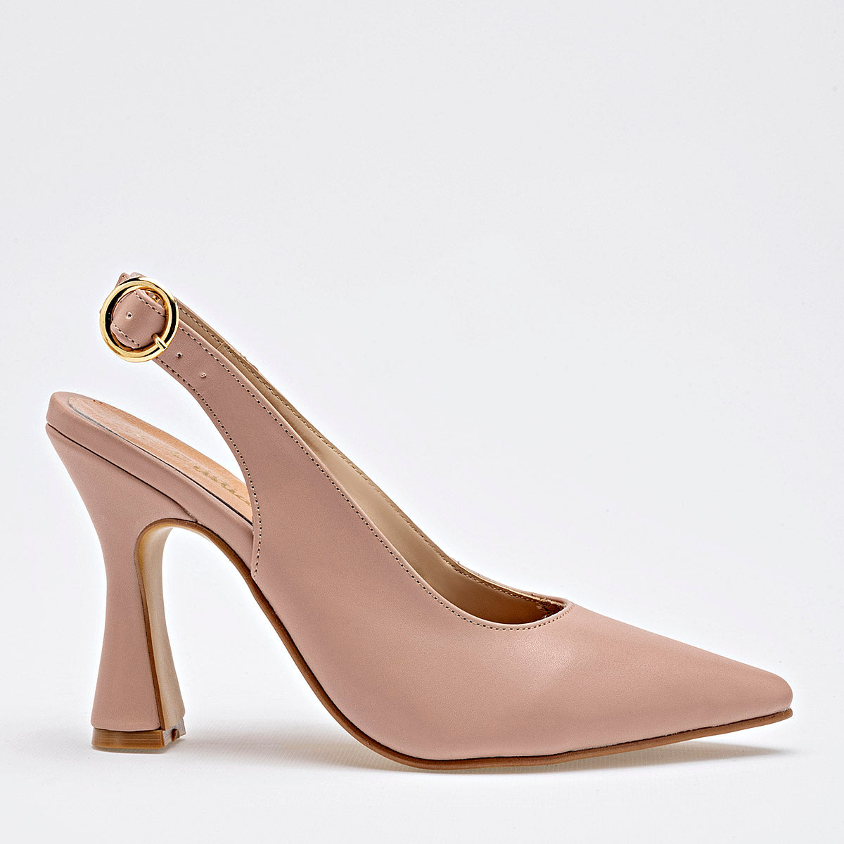 Zapatilla destalonada pumps para mujer marca D'Cristian Nude cod. 125017