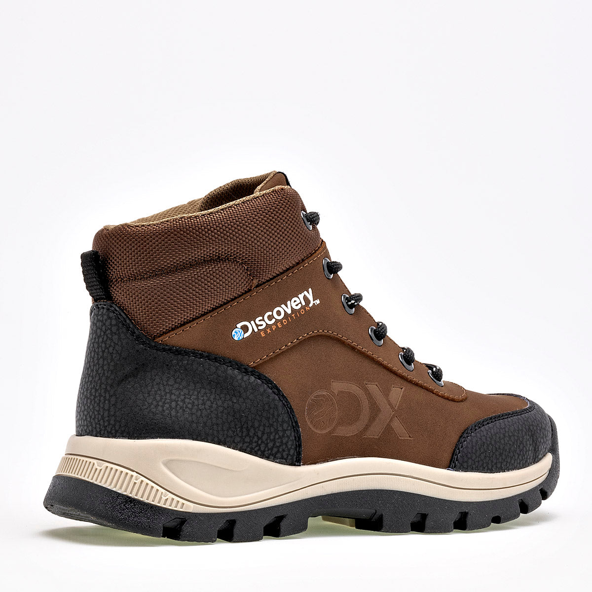 Botas Hiking para joven marca Discovery Expedition Café cod. 125033