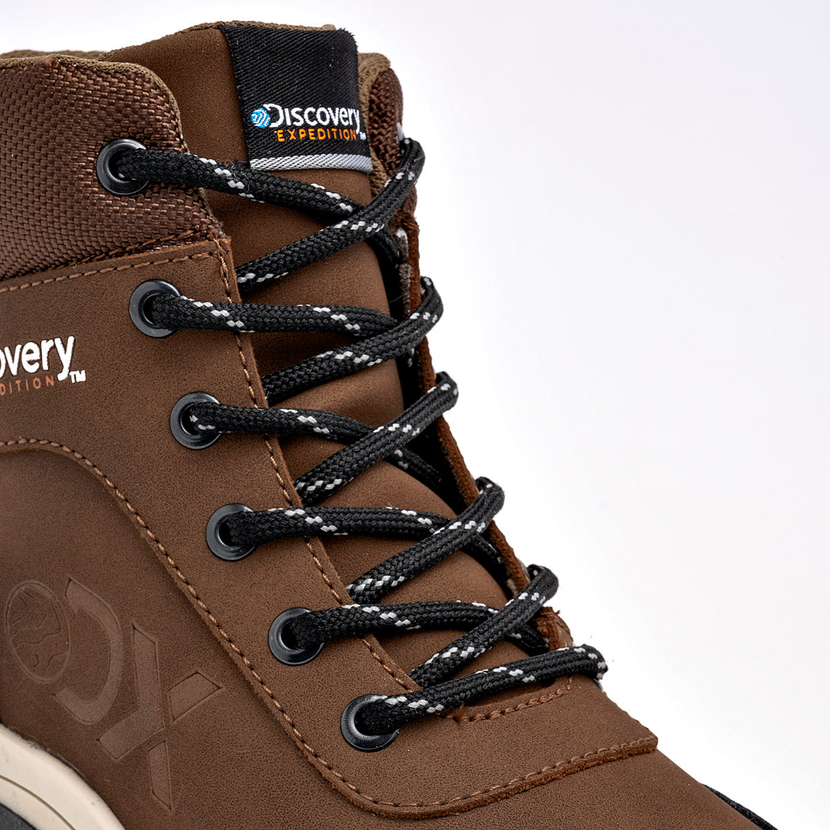 Botas Hiking para joven marca Discovery Expedition Café cod. 125033