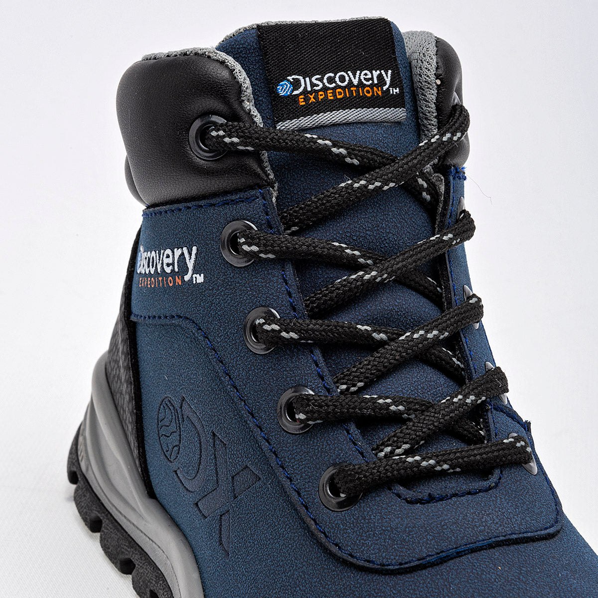 Pakar.com | Tienda online - Botas de hiking para Niño marca Discovery Expedition Azul Marino cod. 125034