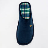 Pantufla para hombre marca Dockers Azul Marino cod. 125037