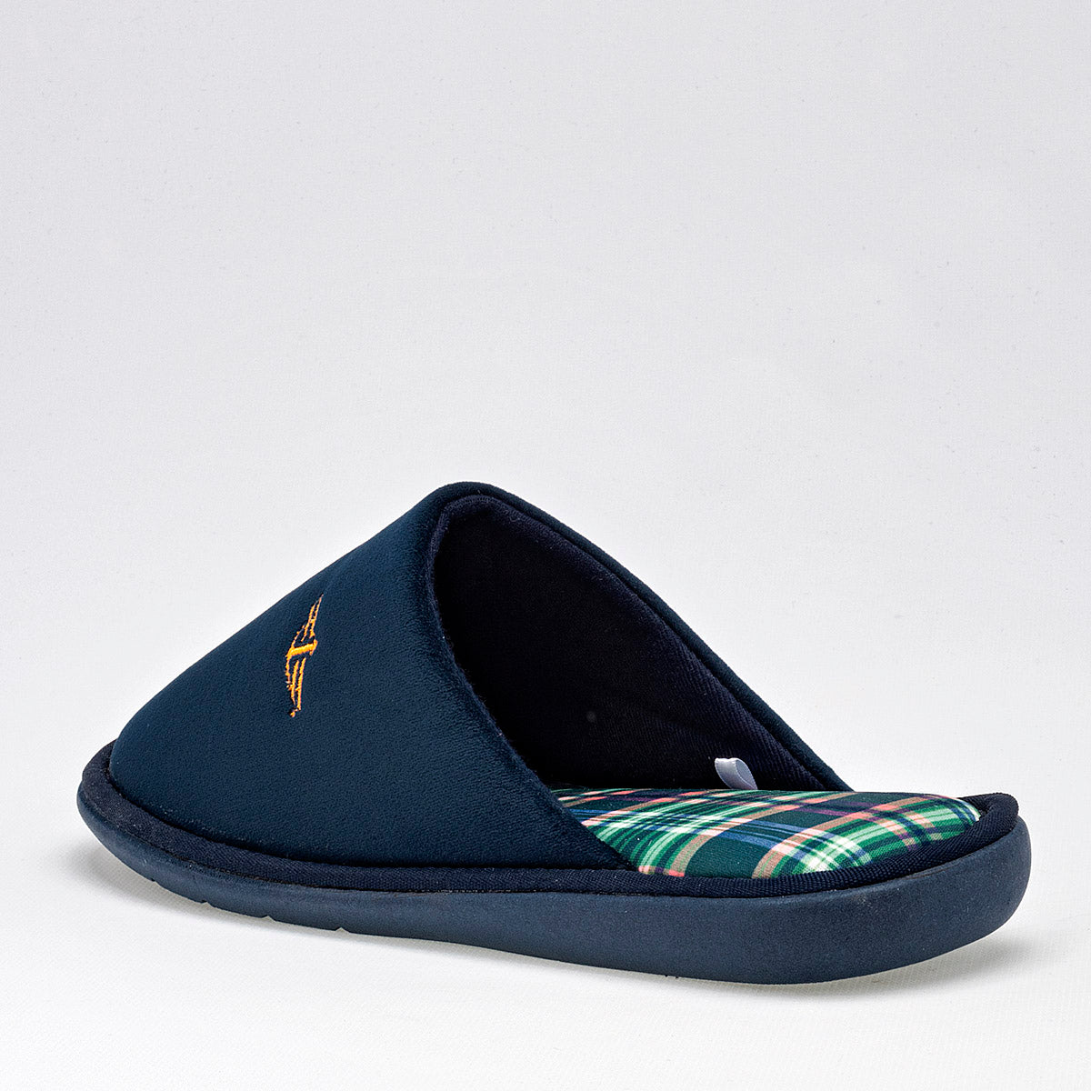 Pantufla para hombre marca Dockers Azul Marino cod. 125037