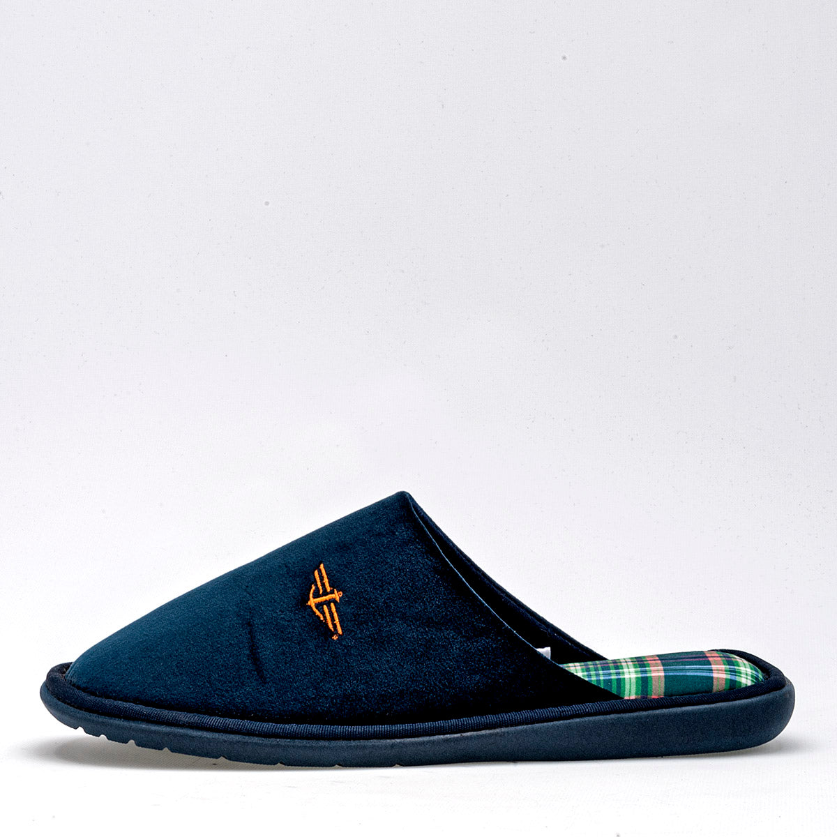 Pantufla para hombre marca Dockers Azul Marino cod. 125037