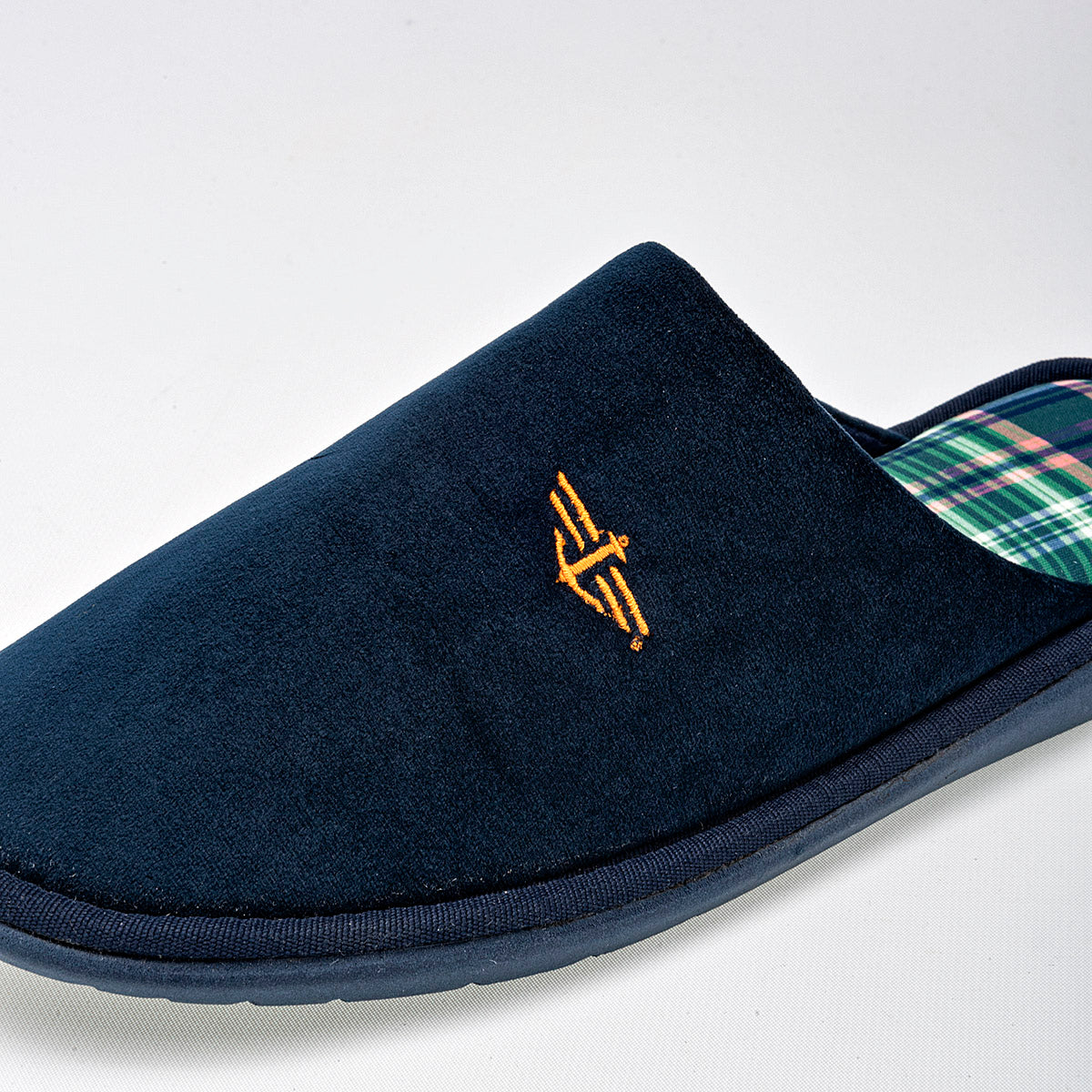 Pantufla para hombre marca Dockers Azul Marino cod. 125037