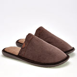 Pantufla para hombre marca Dockers Café cod. 125038