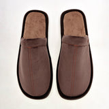 Pantufla para hombre marca Dockers Café cod. 125038