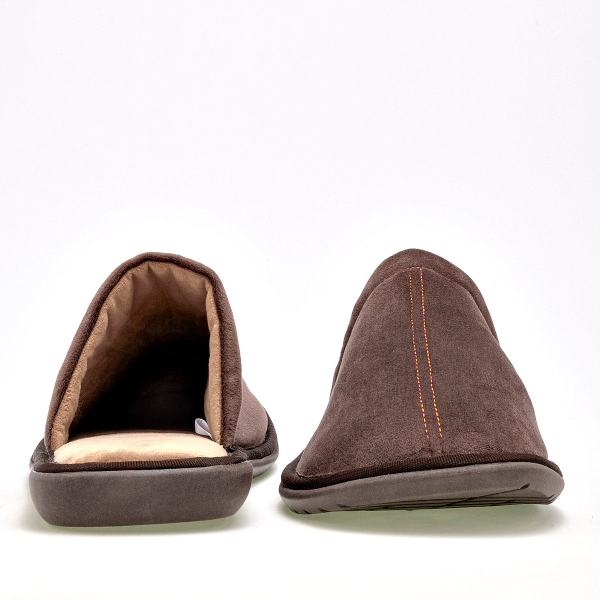 Pantufla para hombre marca Dockers Café cod. 125038