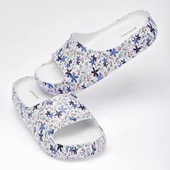 Sandalia slide chunky Elega para mujer