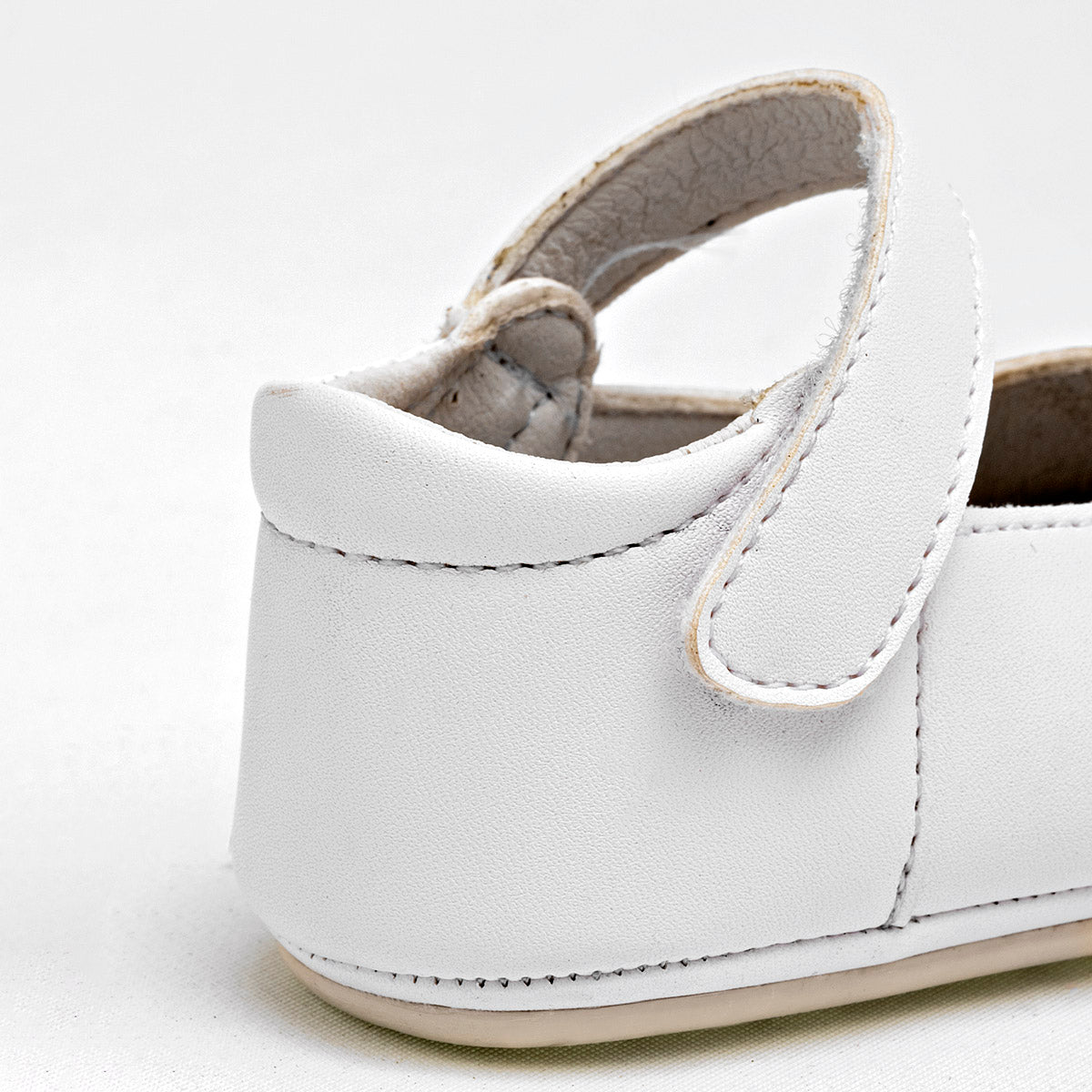 Zapatito para bebé niña marca Ensueño Blanco cod. 125075