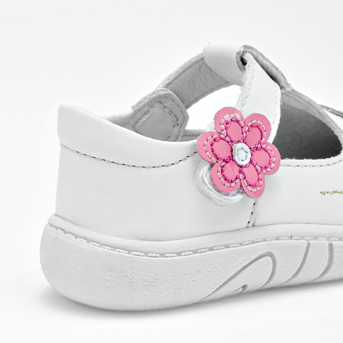 Zapatito para bebé niña marca Ensueño Blanco cod. 125076