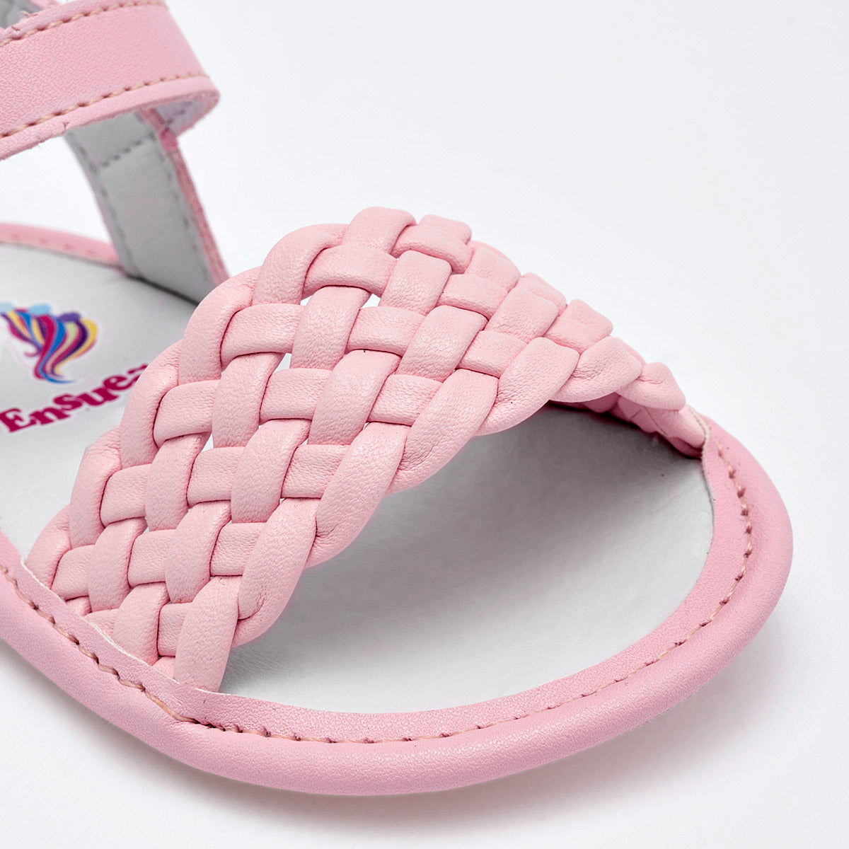 Sandalia Zapatito para bebé niña marca Ensueño Rosa cod. 125081