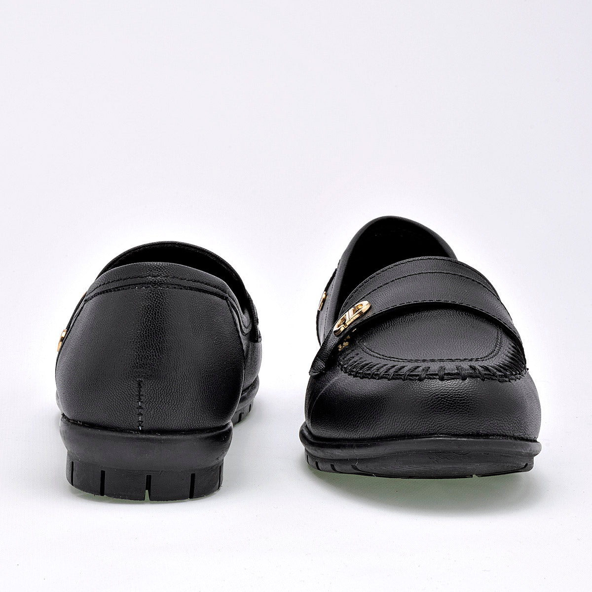 Mocasin confort para mujer marca Etnia Negro cod. 125106