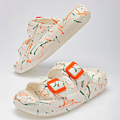 Sandalia sponch chunky Evalight para mujer