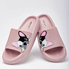 Sandalia slide chunky Evalight para mujer