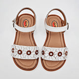 Sandalia  para Niña. marca Faby Blanco cod. 125133