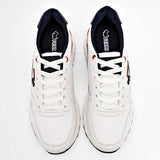 Tenis escolar para joven marca Ferrioni Blanco cod. 125134