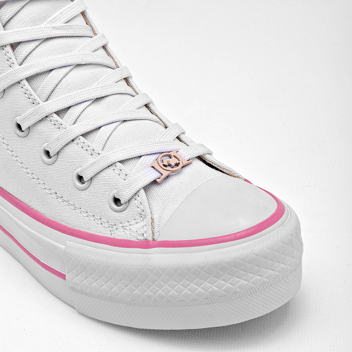 Tenis escolar para joven marca Ferrioni Blanco cod. 125137