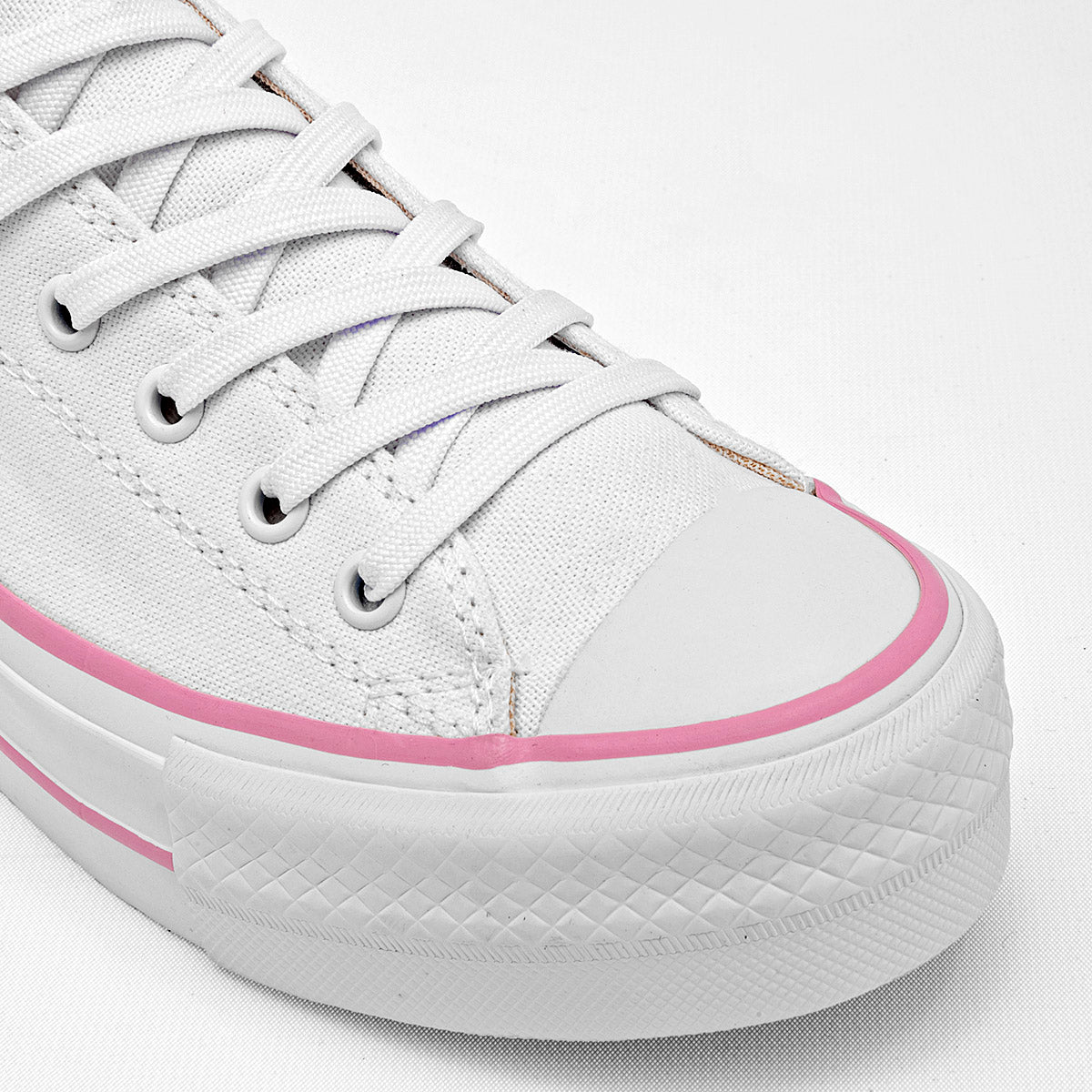 Tenis escolar para joven marca Ferrioni Blanco cod. 125138