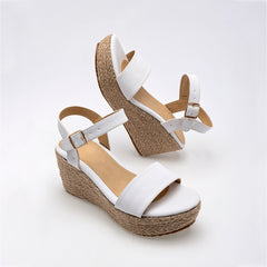 Sandalia plataforma First Avenue para mujer