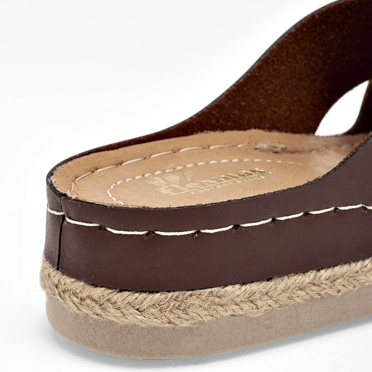 Sandalias confort para mujer marca Flexmas Café cod. 125170