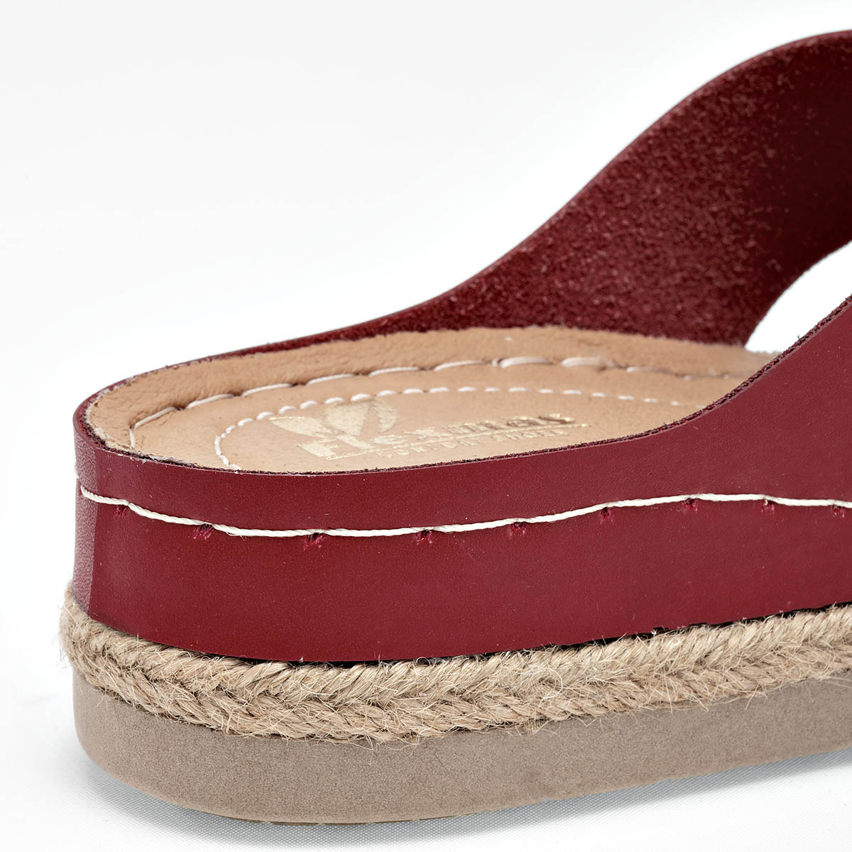 Sandalias confort para mujer marca Flexmas Rojo cod. 125172