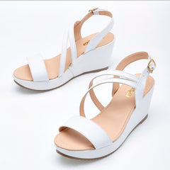 Sandalia plataforma Fratta para mujer