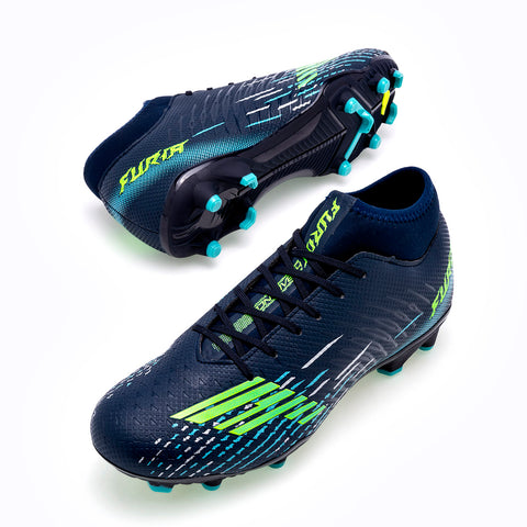 Tacos de fútbol Furia para hombre